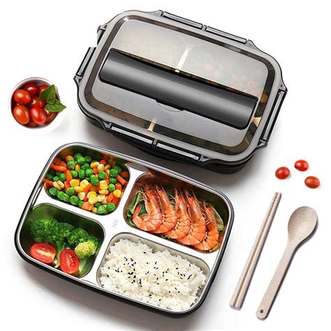 best lunch box stainless steel|best leak proof lunch box.